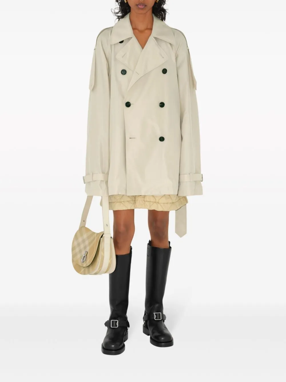 Burberry White Jackets