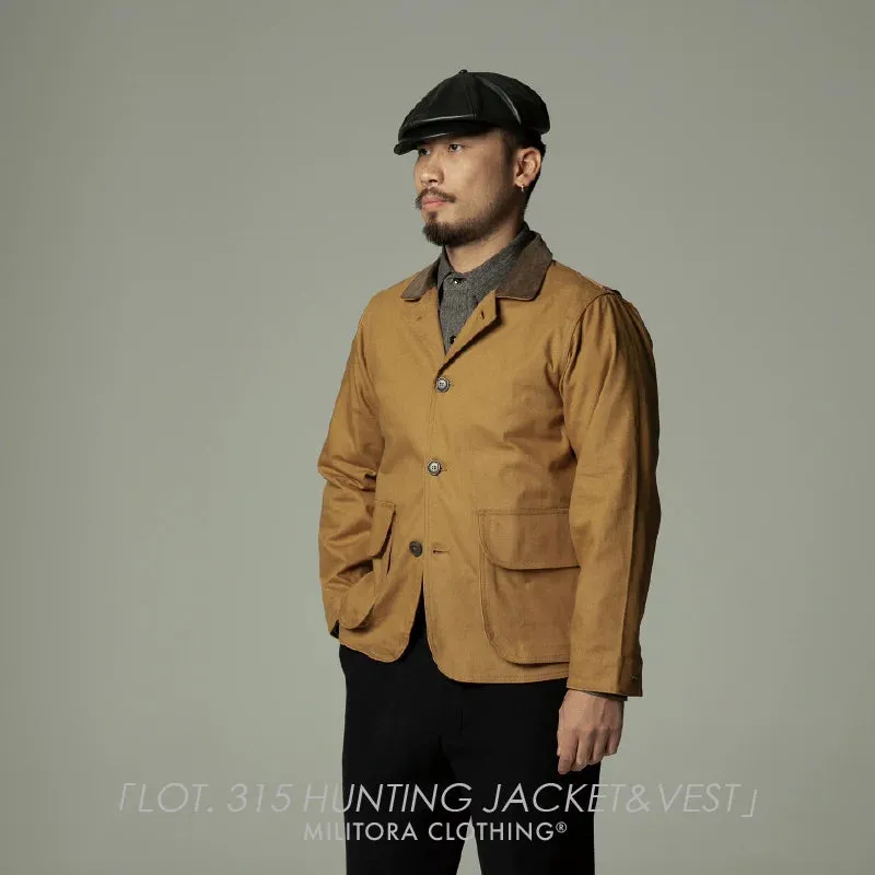 Canvas Hunting Jacket & Vest