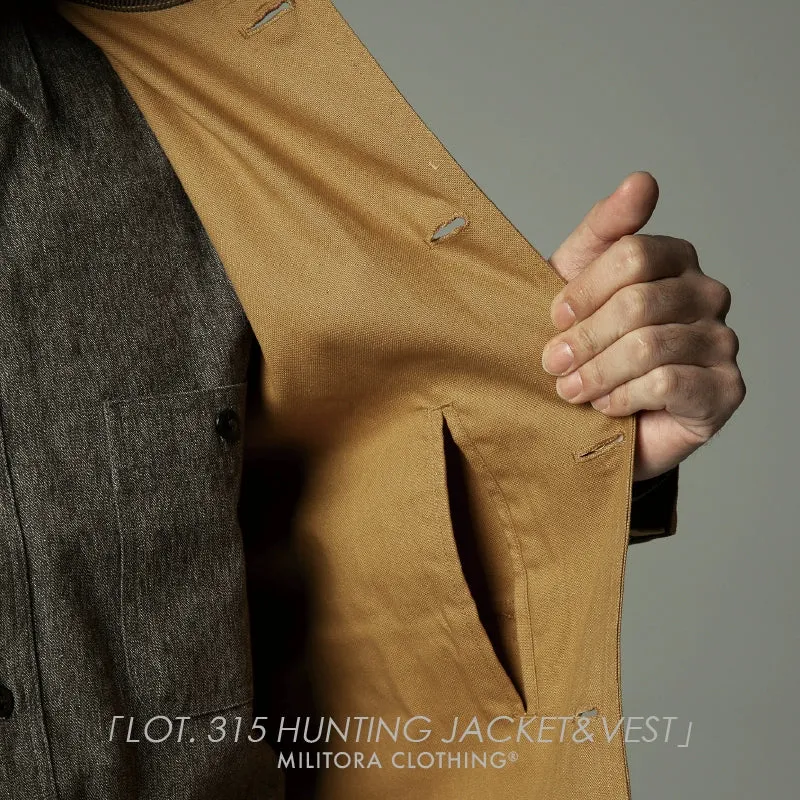 Canvas Hunting Jacket & Vest
