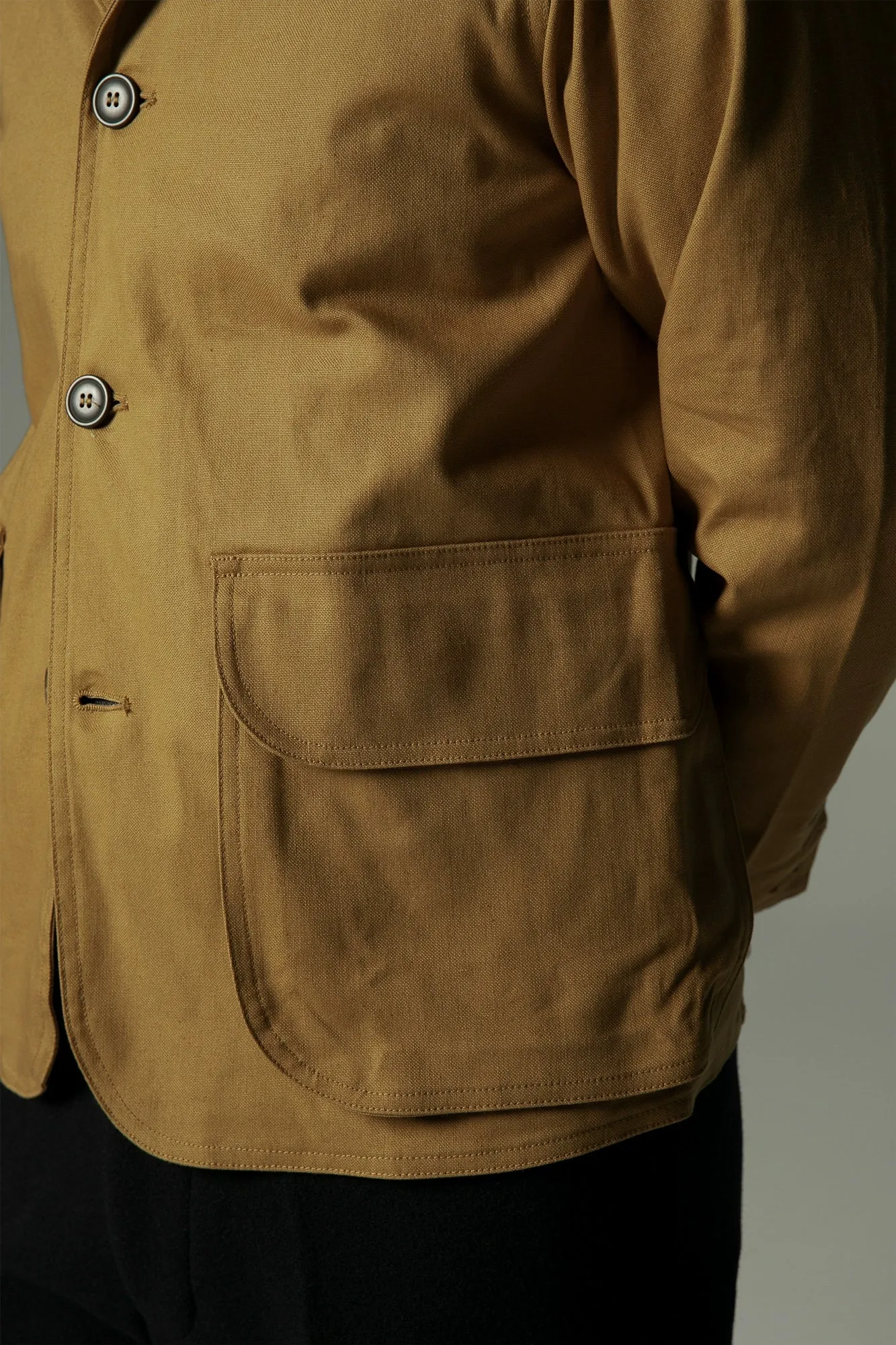 Canvas Hunting Jacket & Vest
