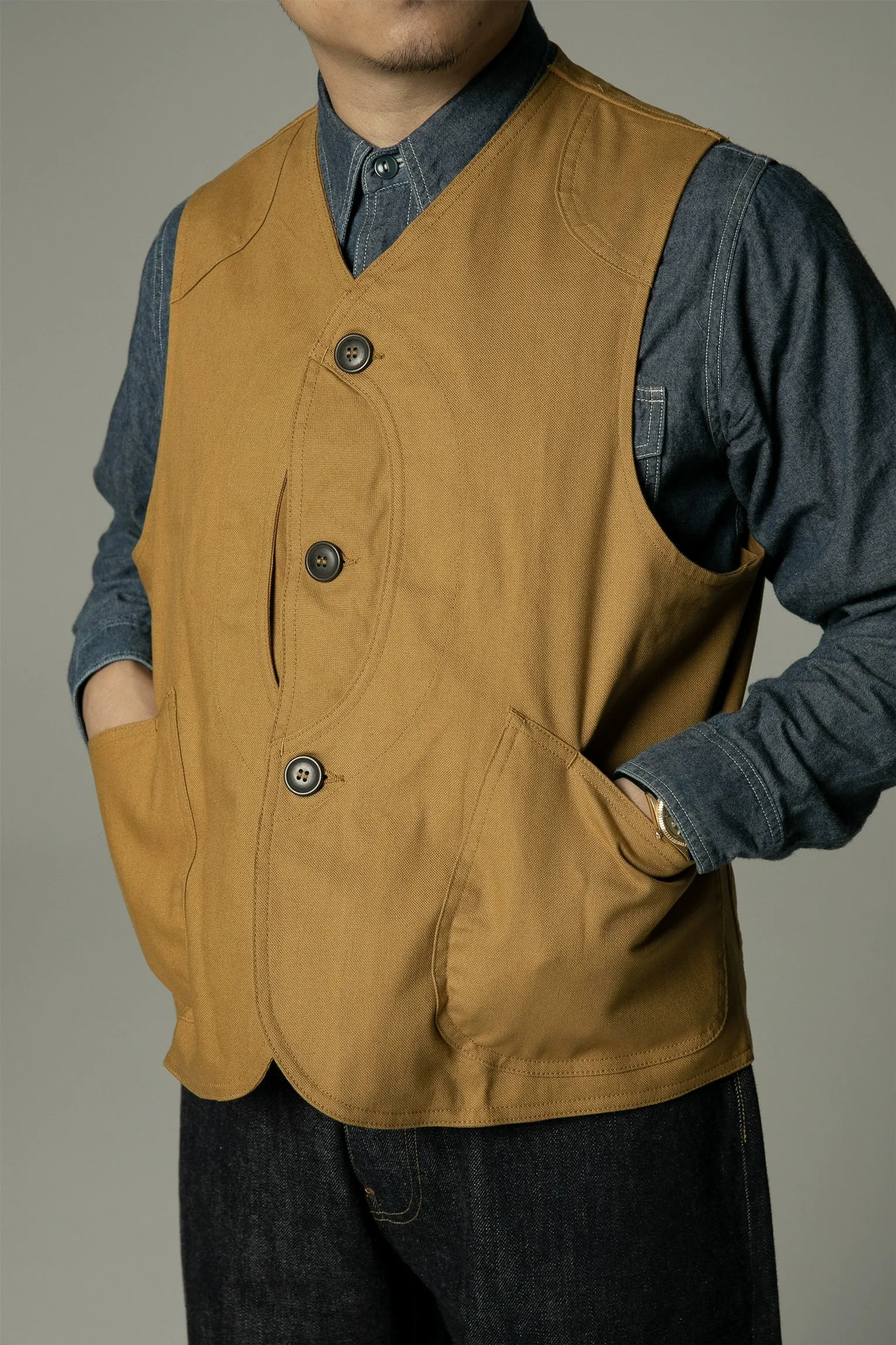 Canvas Hunting Jacket & Vest