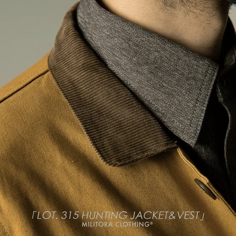 Canvas Hunting Jacket & Vest