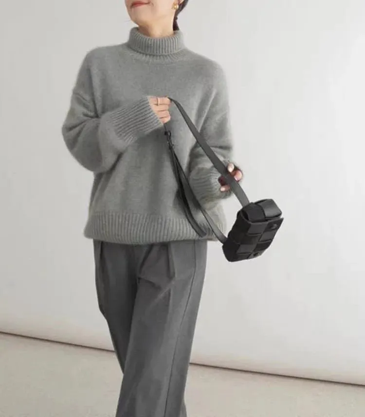 Casual Office Lady Pullover
