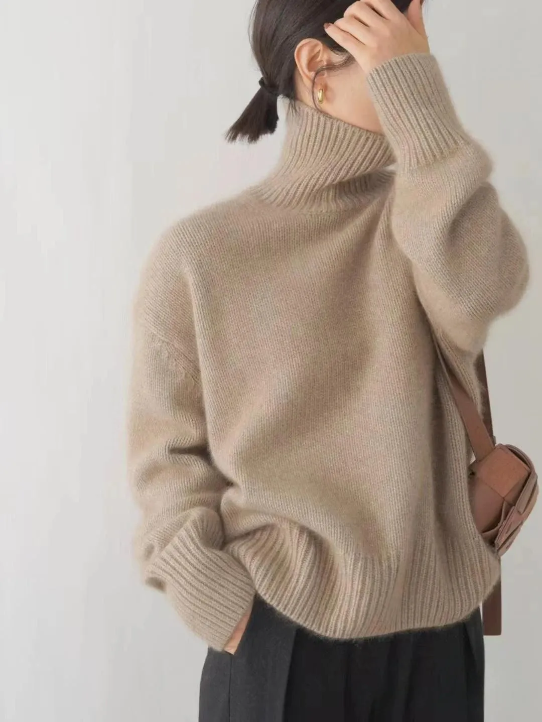 Casual Office Lady Pullover