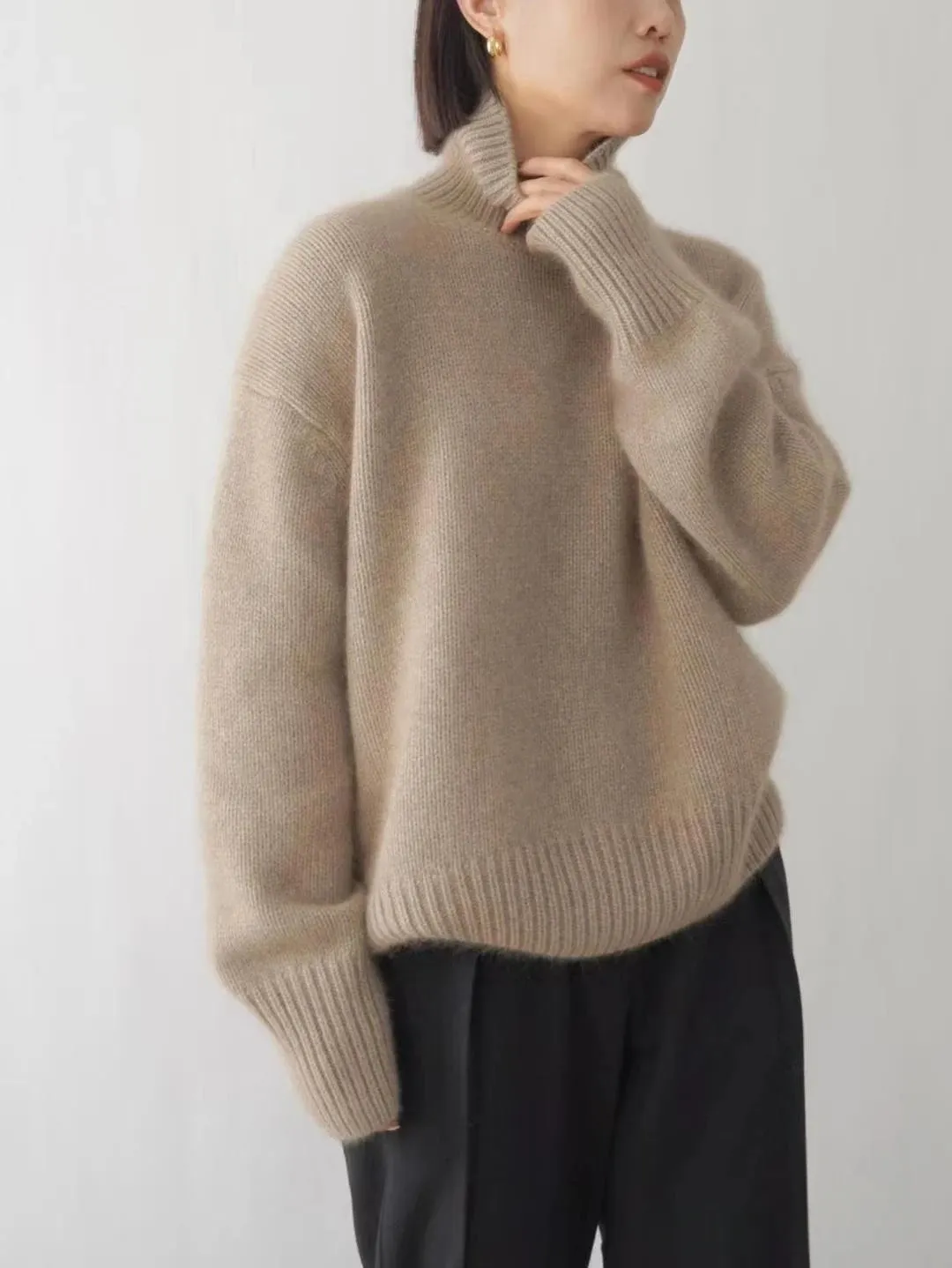Casual Office Lady Pullover