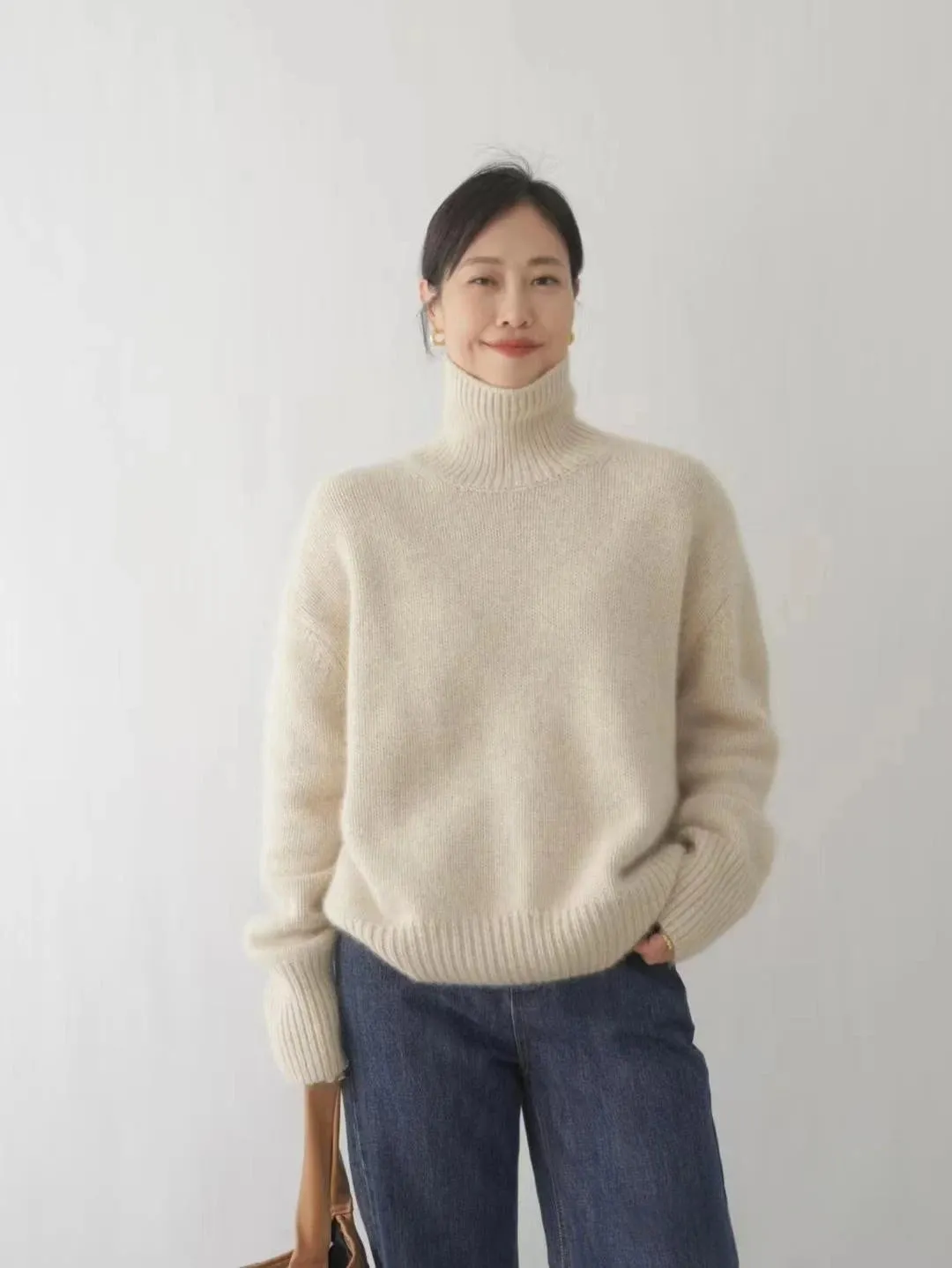 Casual Office Lady Pullover