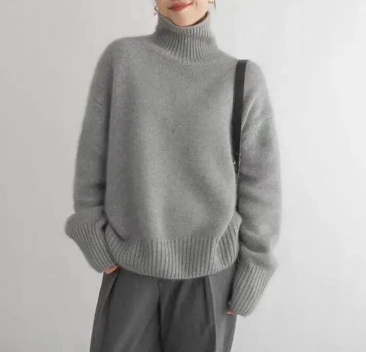 Casual Office Lady Pullover