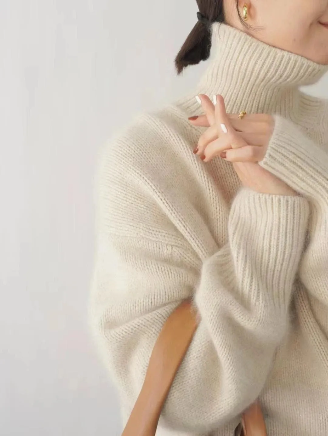 Casual Office Lady Pullover
