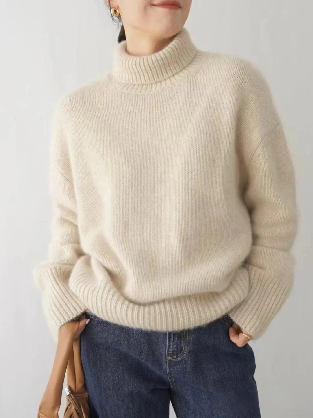 Casual Office Lady Pullover