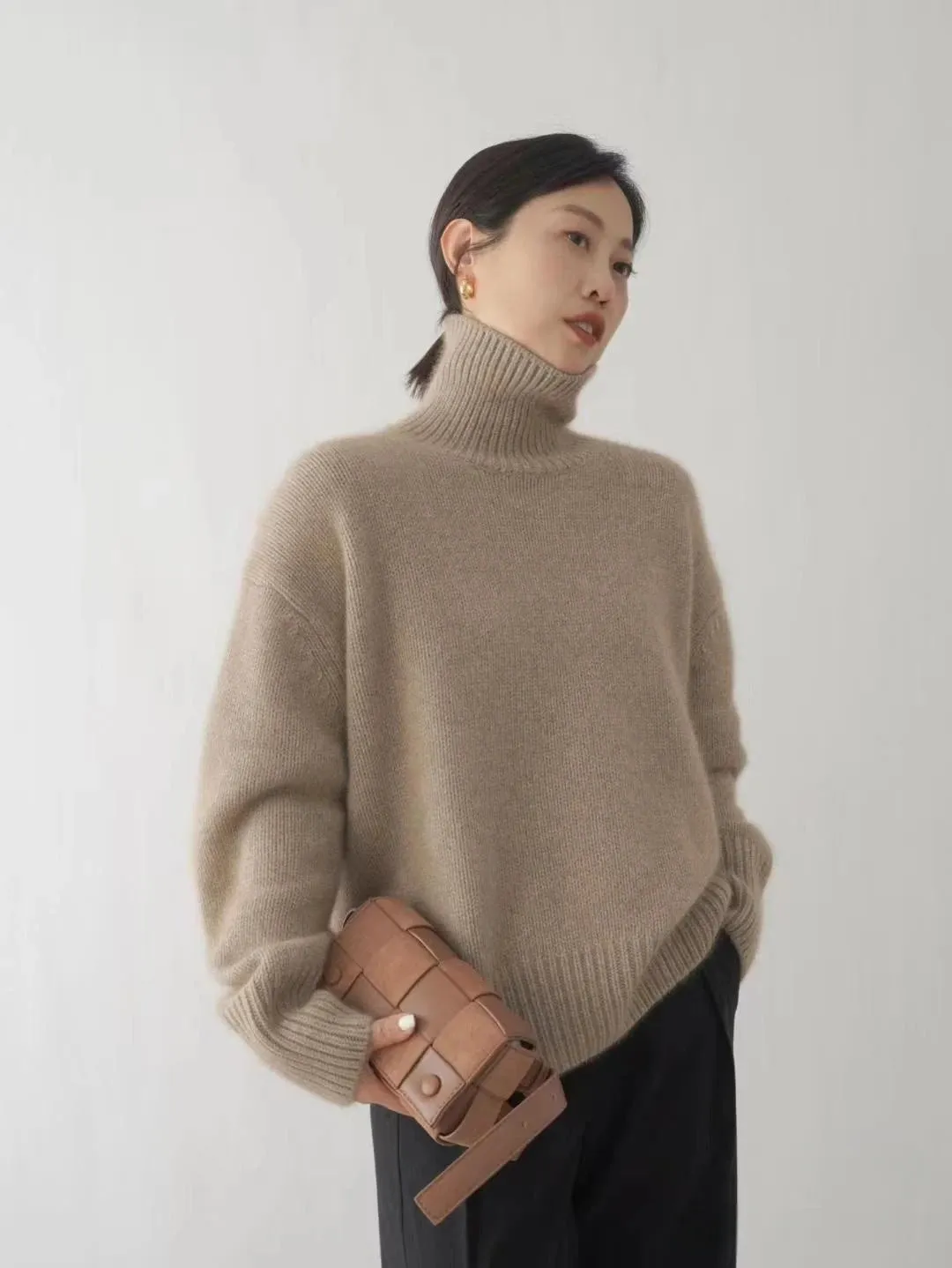 Casual Office Lady Pullover