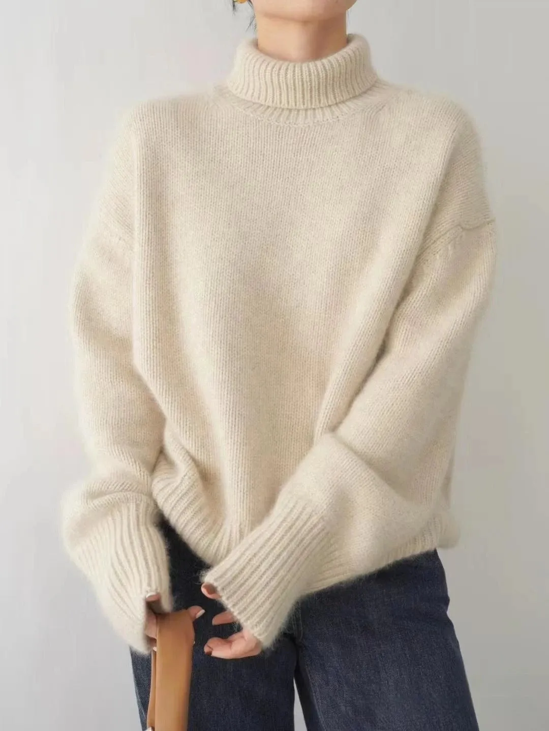 Casual Office Lady Pullover