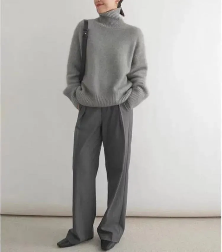 Casual Office Lady Pullover