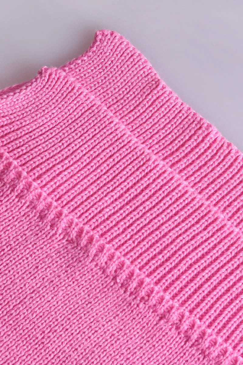 Casual Solid Patchwork O Neck Sweaters(15 Colors)