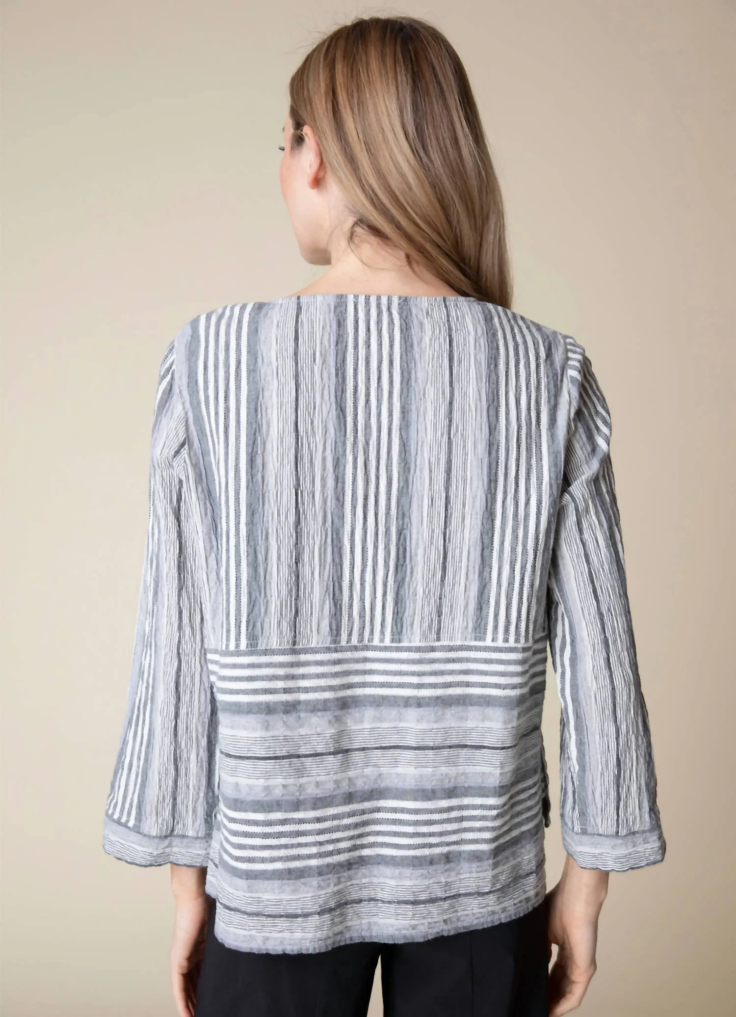 Change Your Stripes Pullover In Iron