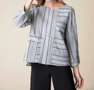 Change Your Stripes Pullover In Iron