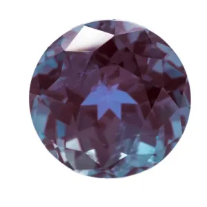 Chatham Loose (2.24ct) Lab Created Alexandrite Gem (7.5mm)