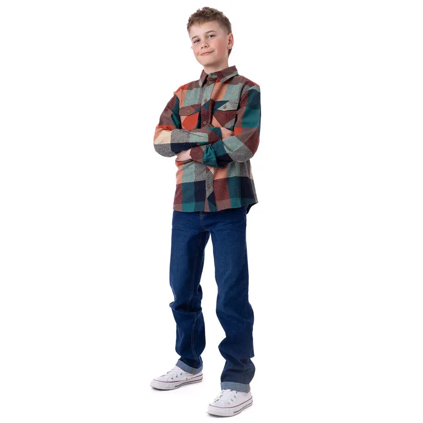 Chemise Club école F2403-03