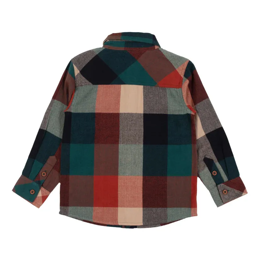 Chemise Club école F2403-03