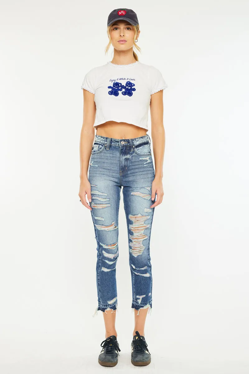 Cheyenne Ultra High Rise Ankle Skinny Jeans