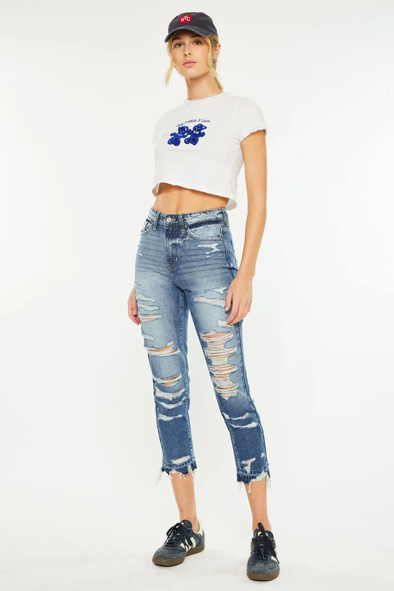 Cheyenne Ultra High Rise Ankle Skinny Jeans