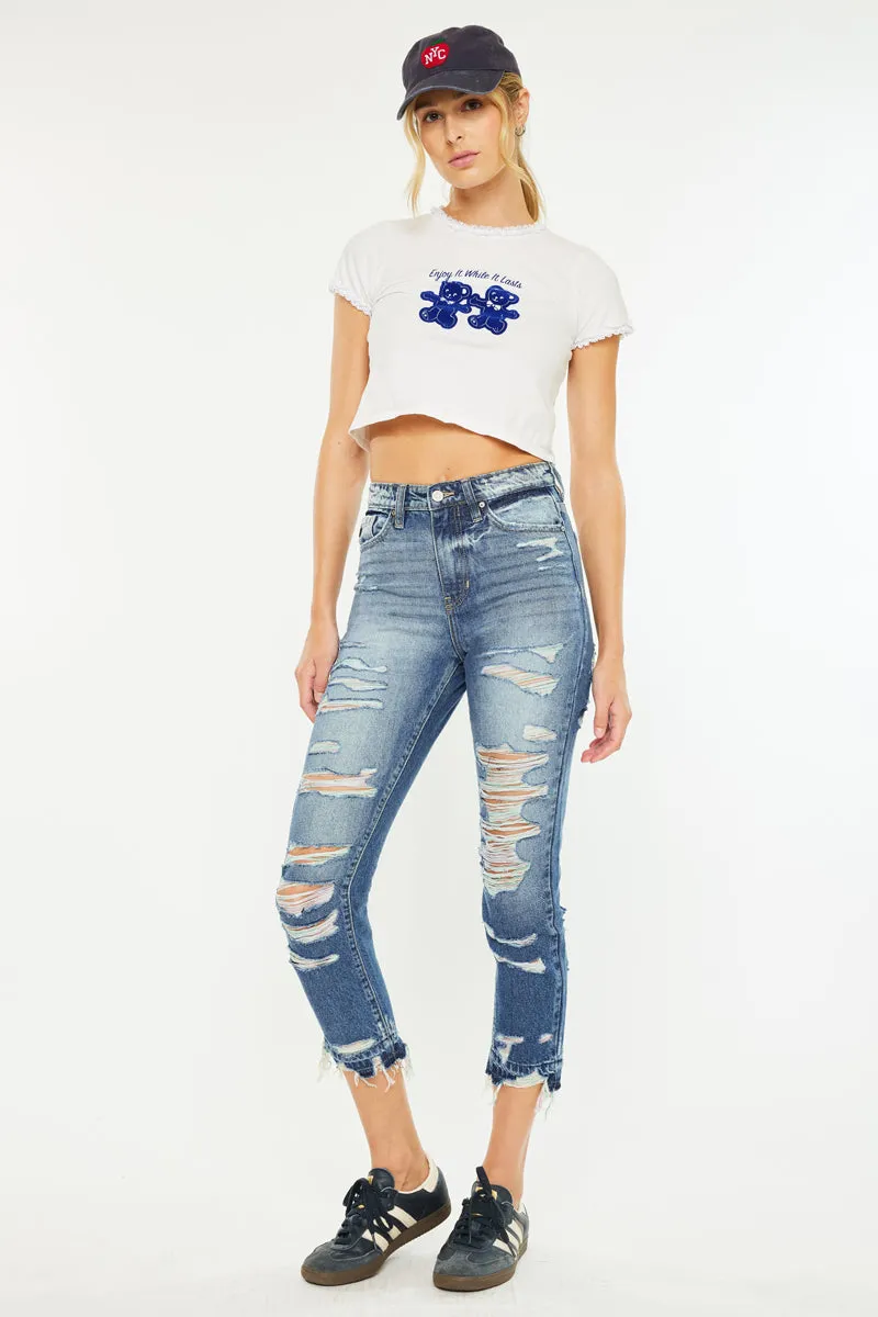 Cheyenne Ultra High Rise Ankle Skinny Jeans
