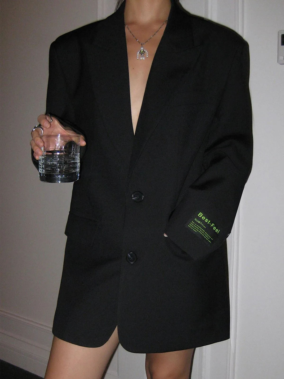 Chic Oversized Blazer for Women