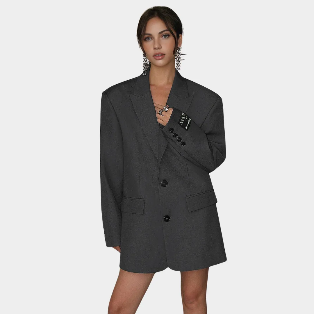 Chic Oversized Blazer for Women
