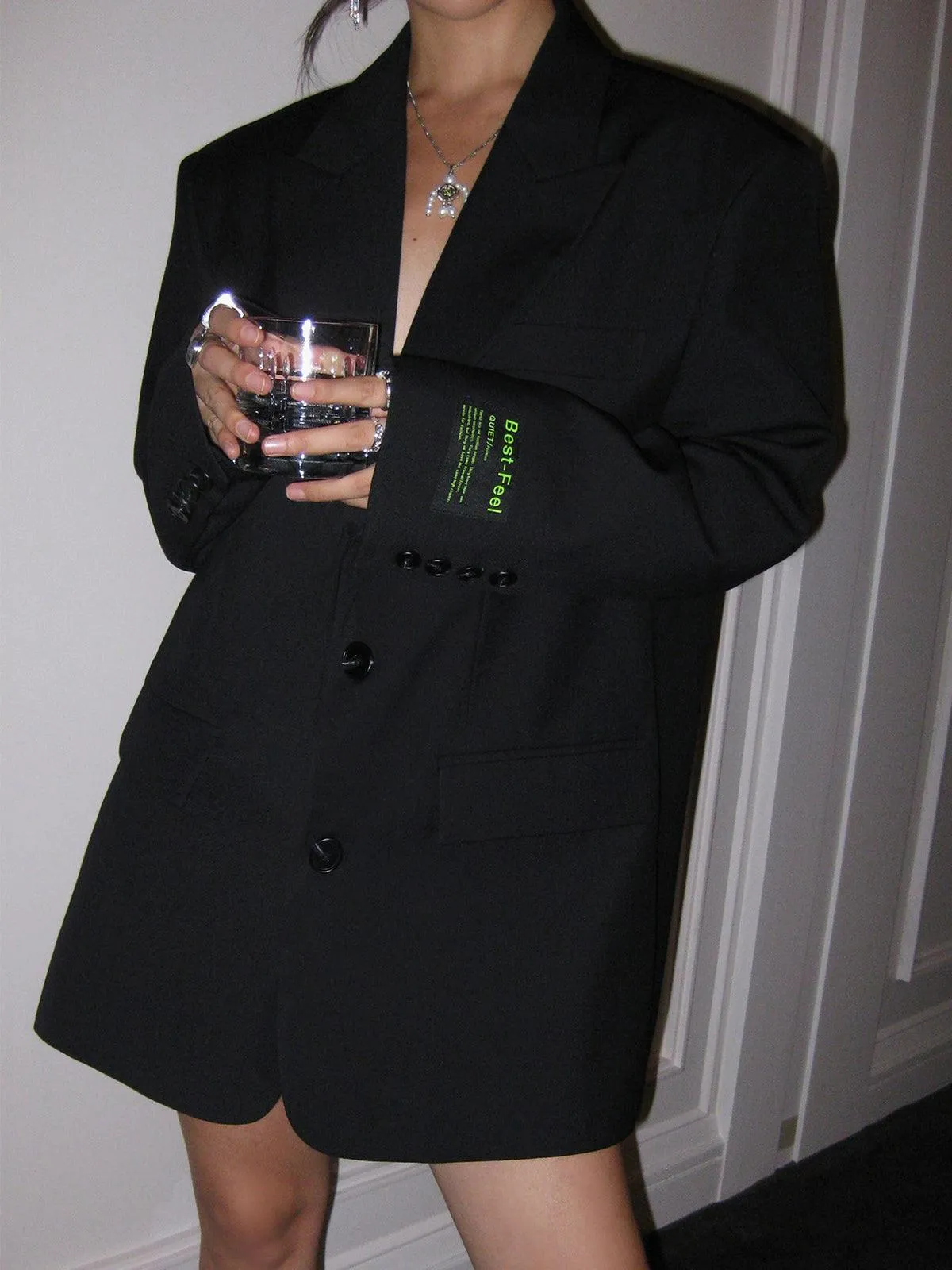Chic Oversized Blazer for Women