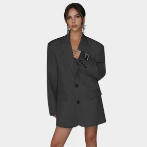 Chic Oversized Blazer for Women