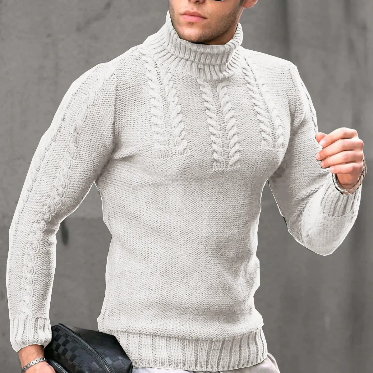 Chictango Muscel Halterneck Sweater