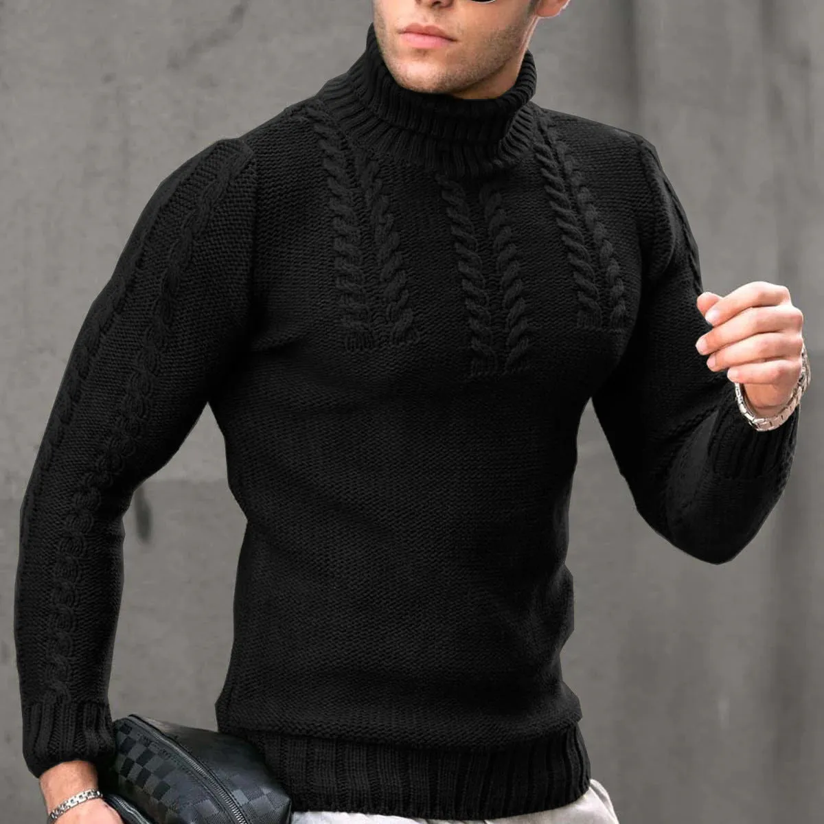 Chictango Muscel Halterneck Sweater
