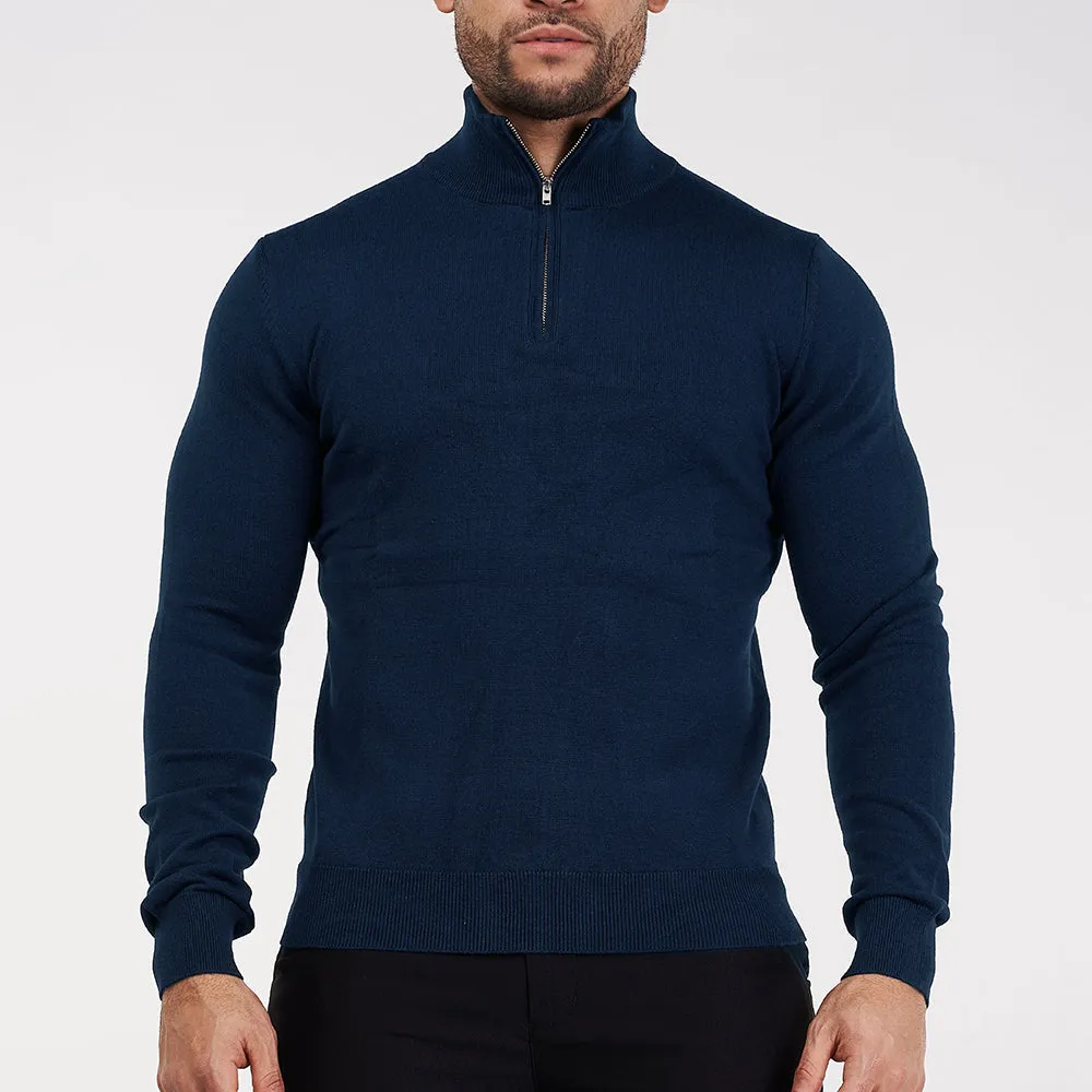 Chictango Zip Muscel Sweater