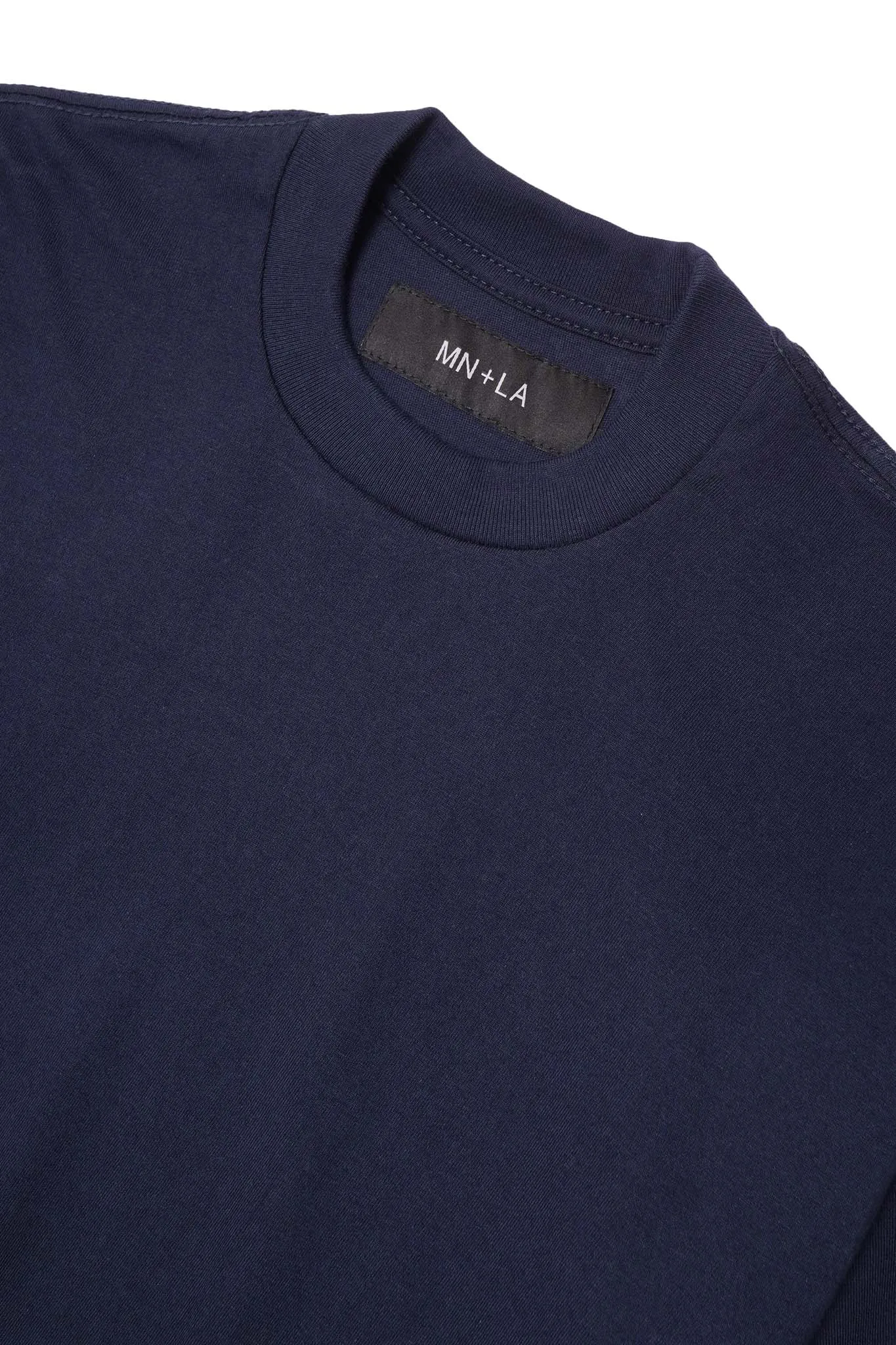 CHOP CHOP TEE IN NAVY