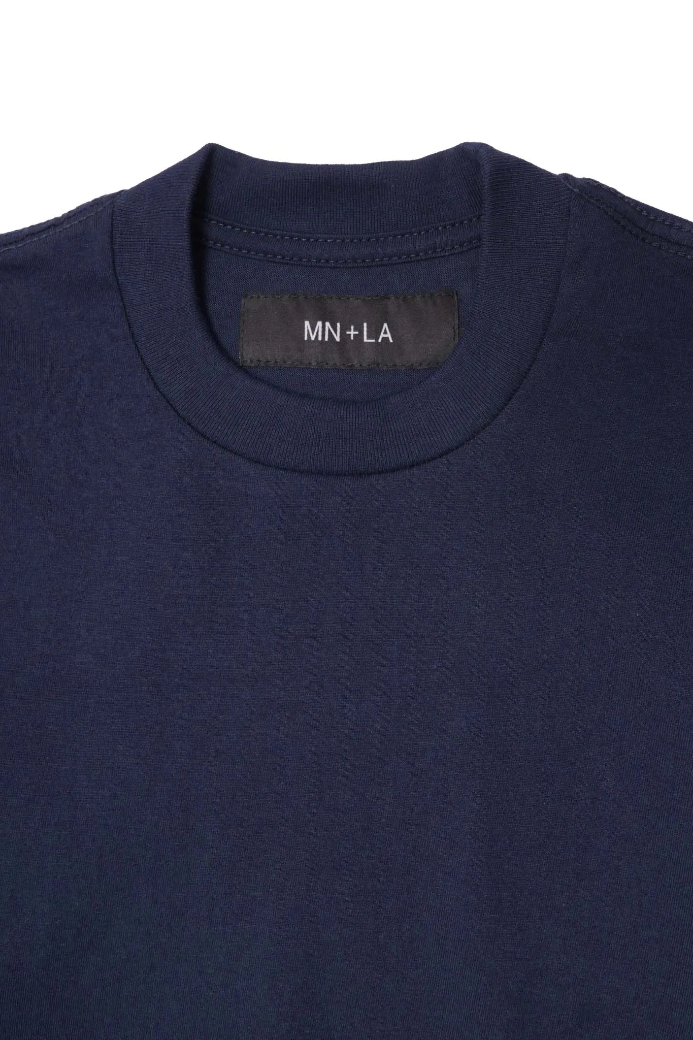 CHOP CHOP TEE IN NAVY