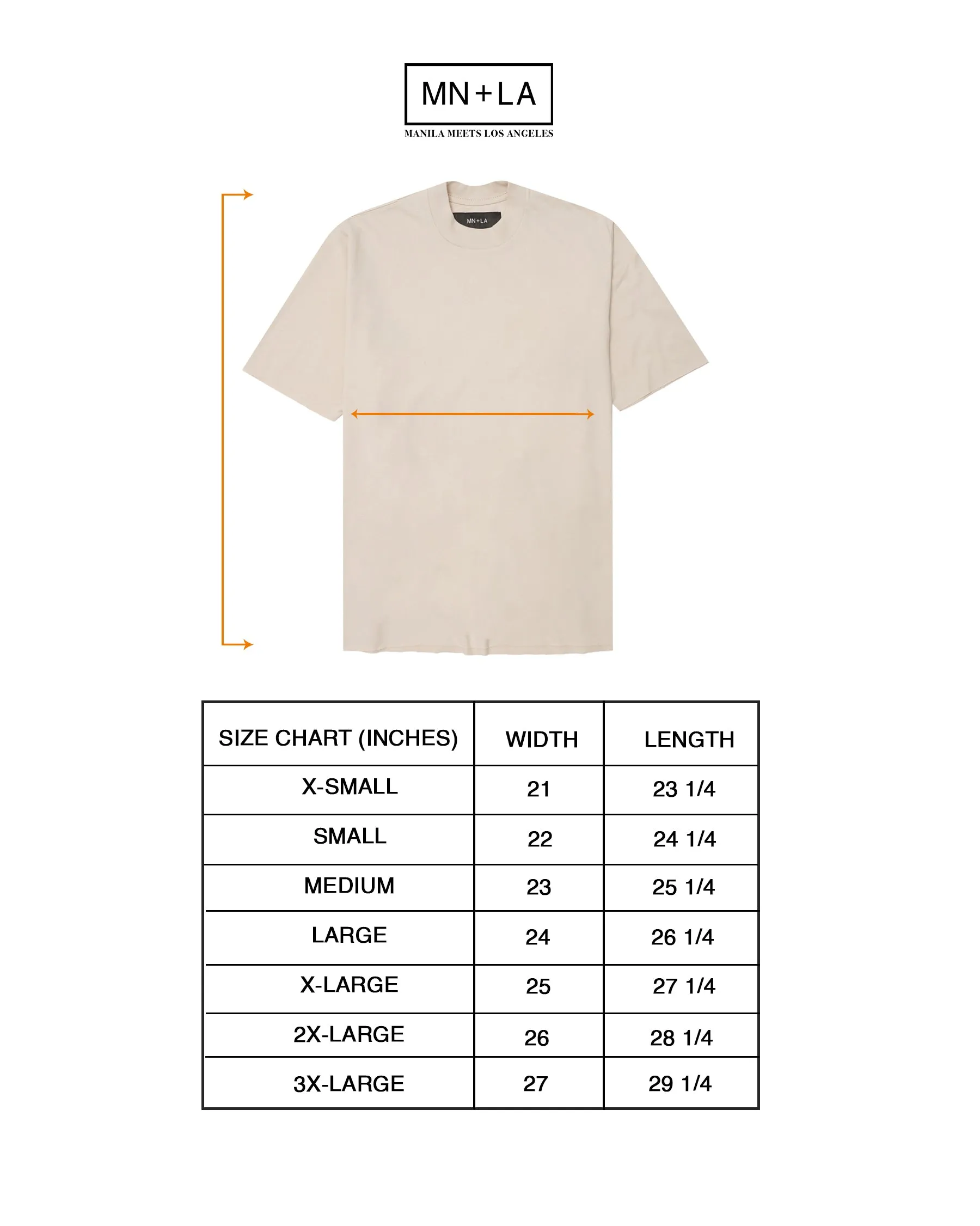 CHOP CHOP TEE IN OAT