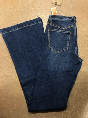 CL11-054-0921-2407 Stetson Jean Flair Leg -Plain Back Pkt w/Fancy Yokeseam