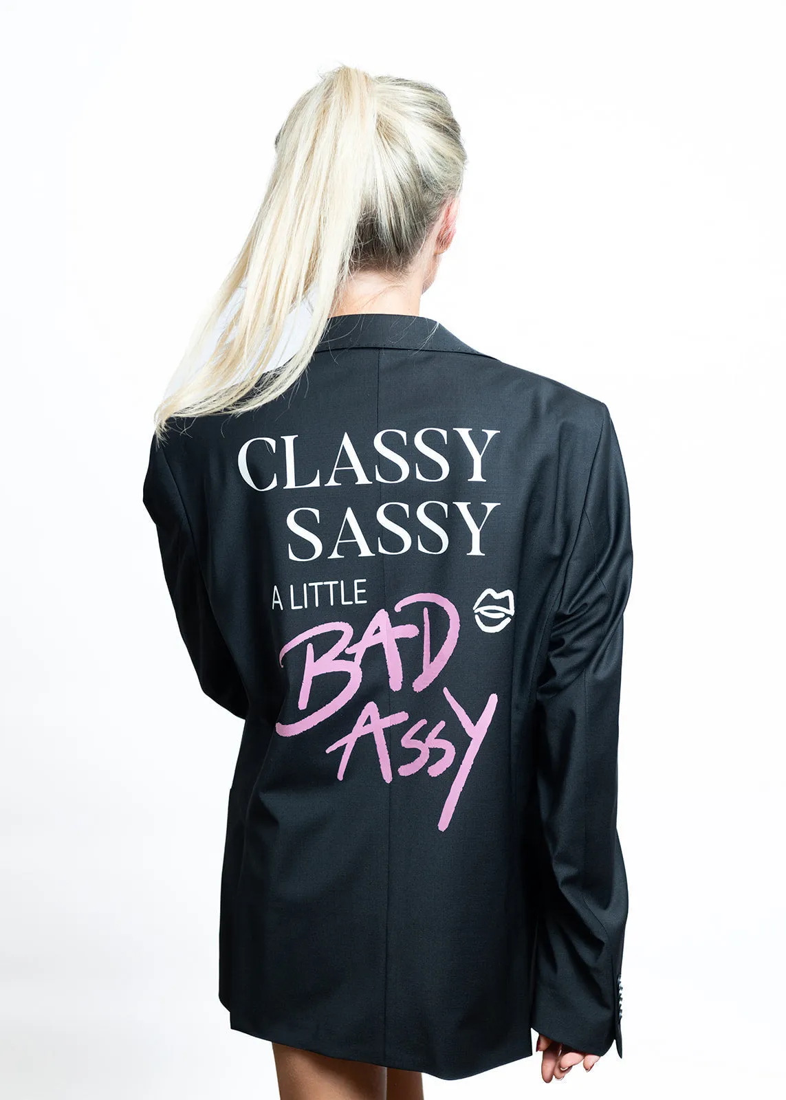Classy, sassy, a little bad assy