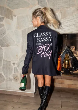 Classy, sassy, a little bad assy