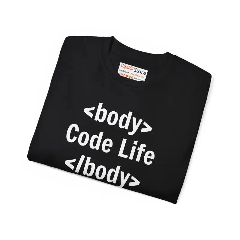 Code Life Ultra Cotton Tee Redefines Cool Style