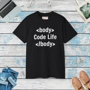 Code Life Ultra Cotton Tee Redefines Cool Style