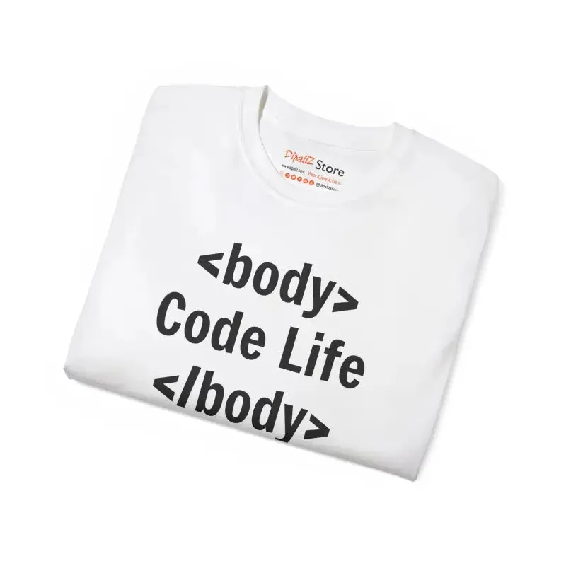 Code Life Ultra Cotton Tee Redefines Cool Style