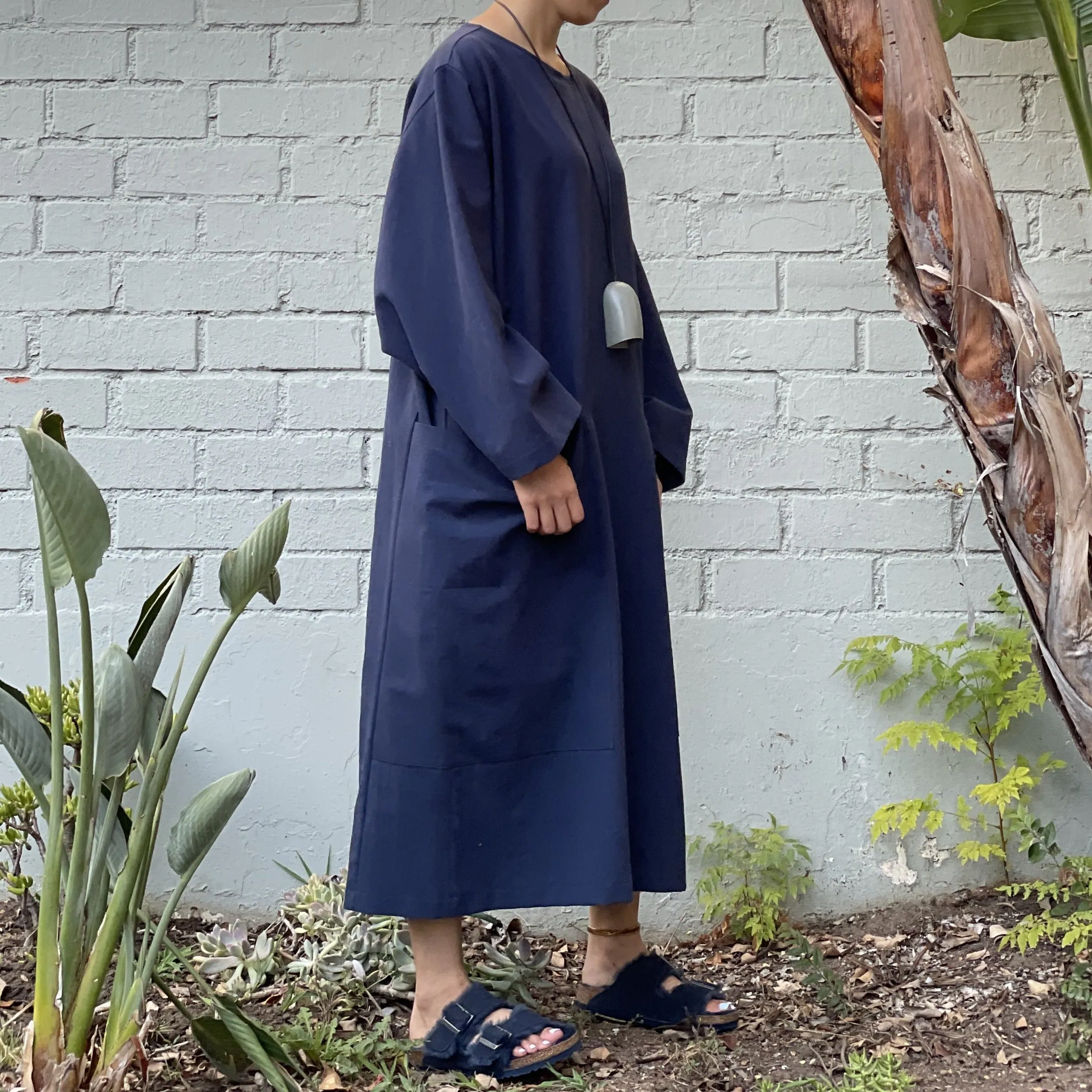 Colgate Dress Navy