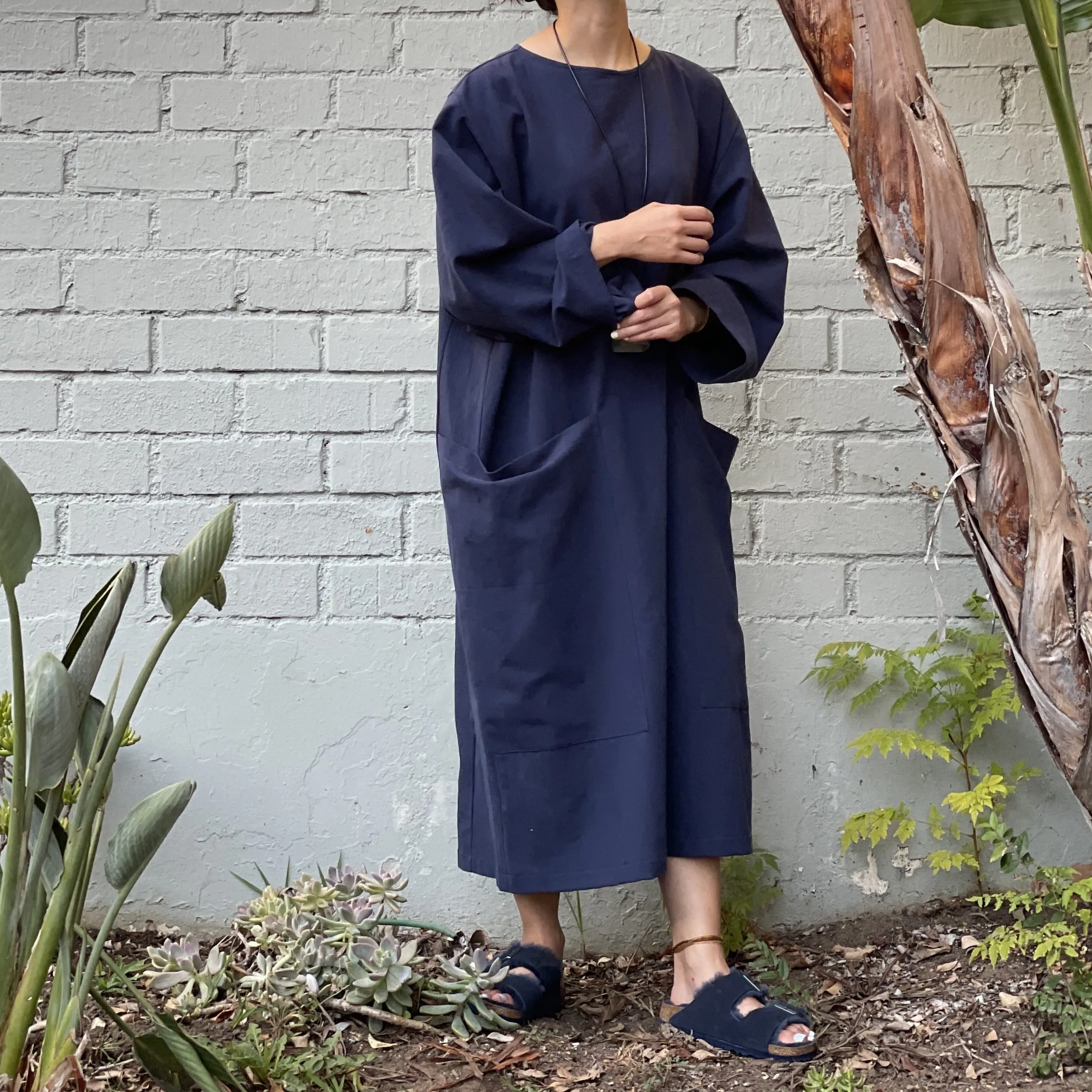 Colgate Dress Navy