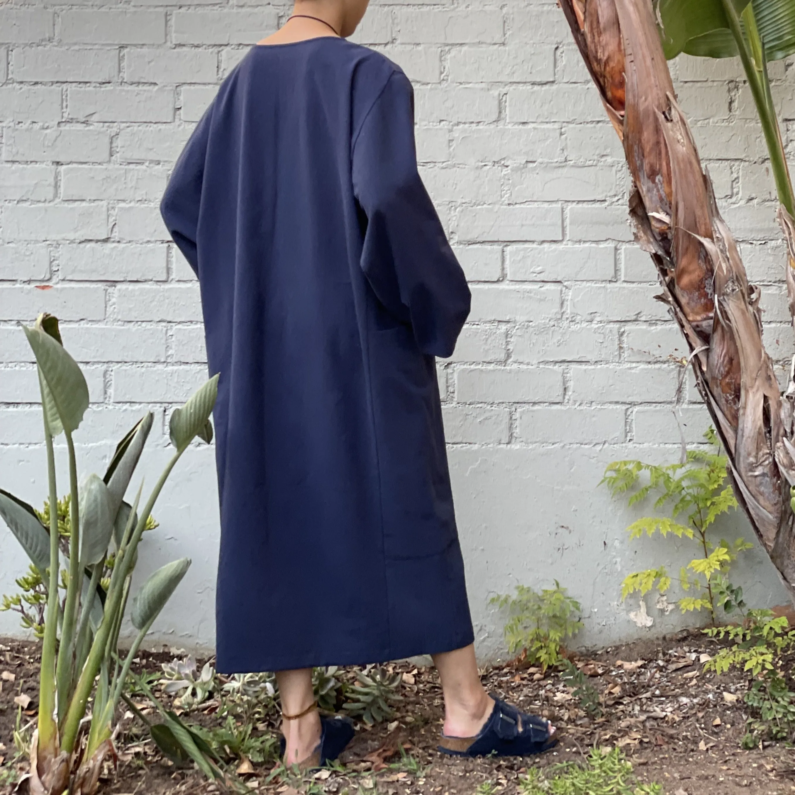 Colgate Dress Navy