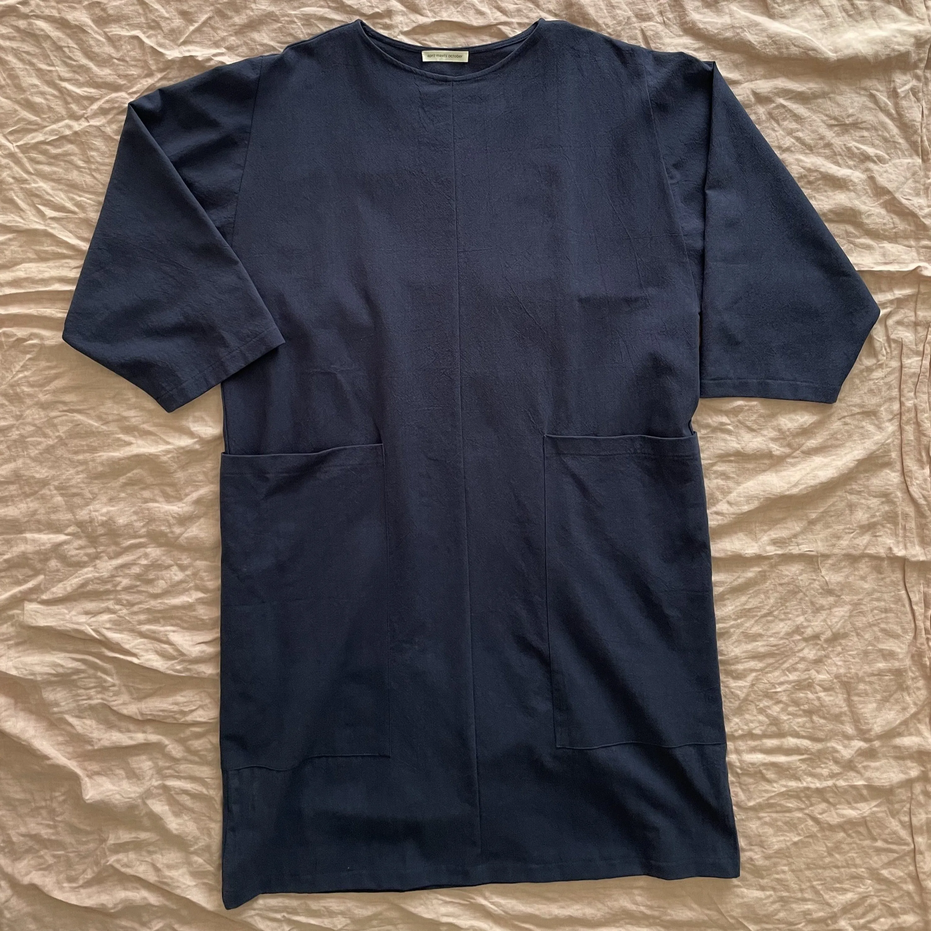 Colgate Dress Navy