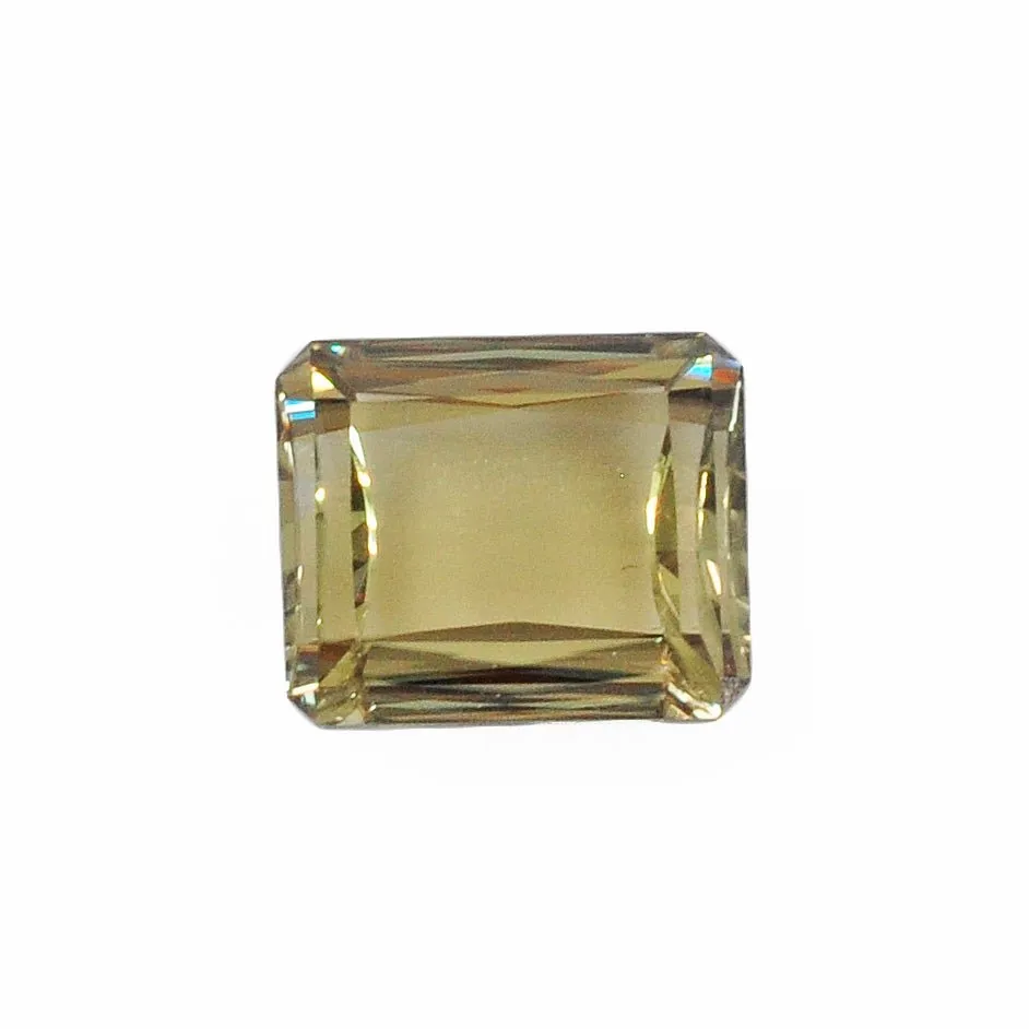 Color-change Diaspore 12.03 mm 7.55 carats Faceted Rectangle Gemstone