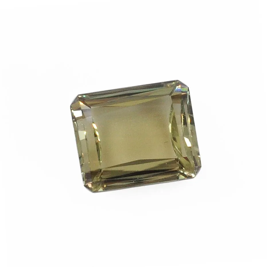 Color-change Diaspore 12.03 mm 7.55 carats Faceted Rectangle Gemstone