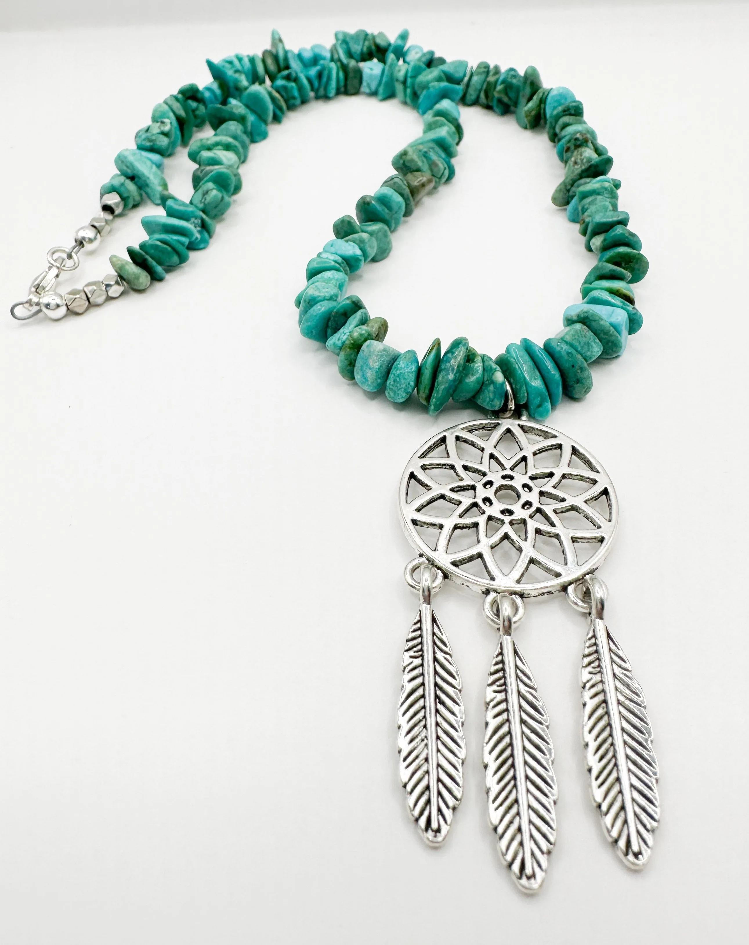 Comanche Blue Necklace