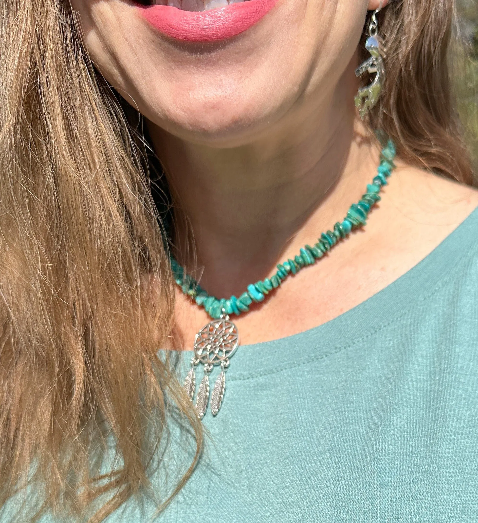 Comanche Blue Necklace