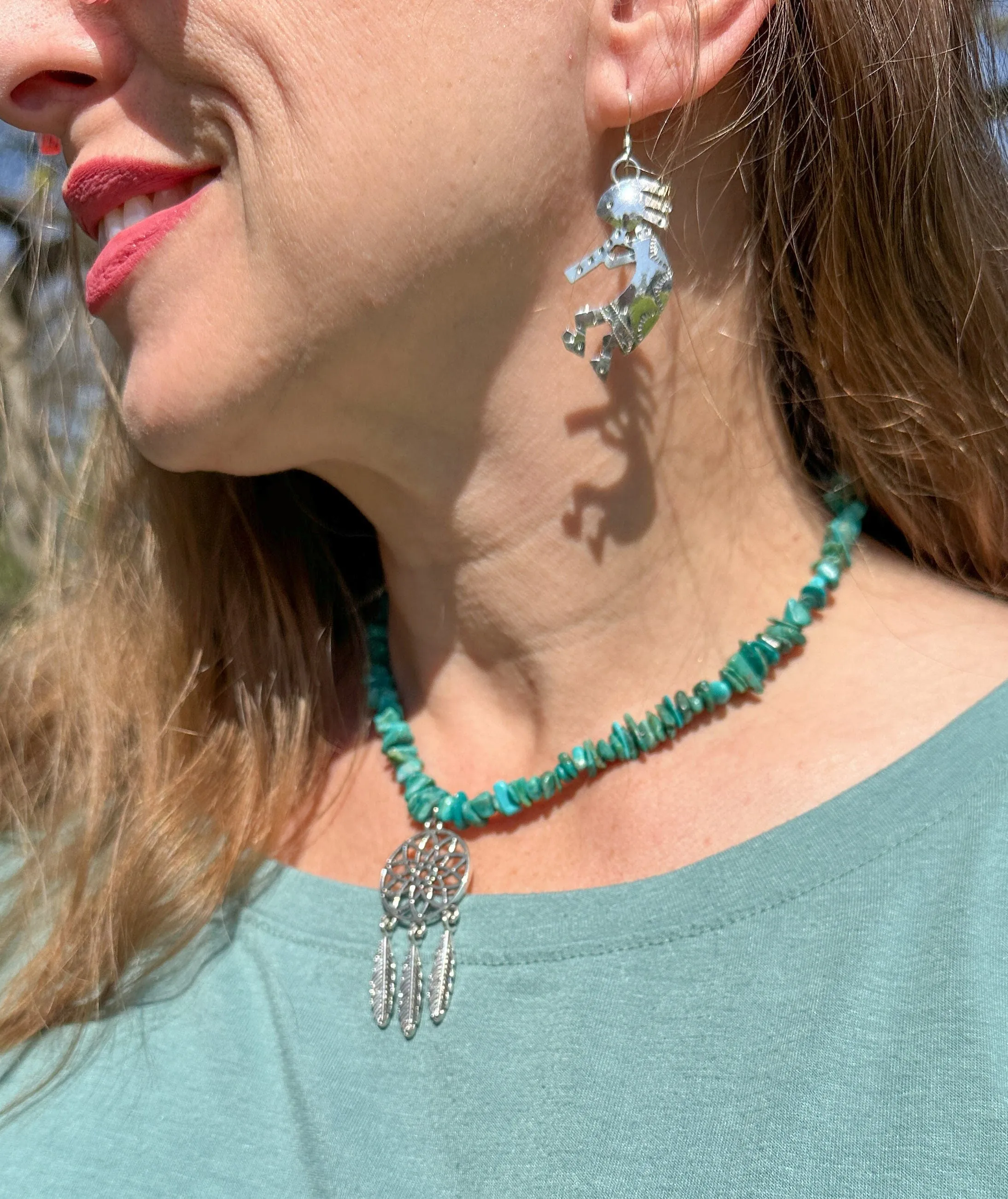 Comanche Blue Necklace